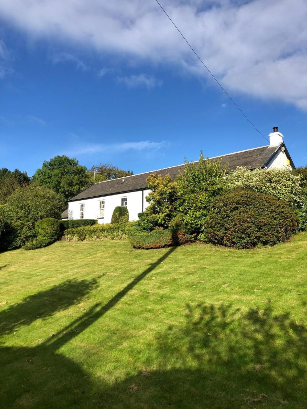 Rosebank Cottage With Log Burner And Hot Tub Alexandria Exterior photo